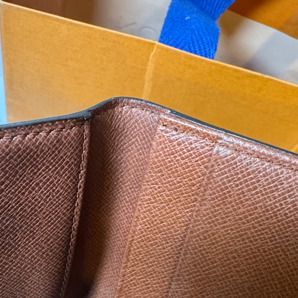 Authentic Louis Vuitton Brown Monogram Long Bifold Wallet with COA, Box & Bag - Picture 12 of 17